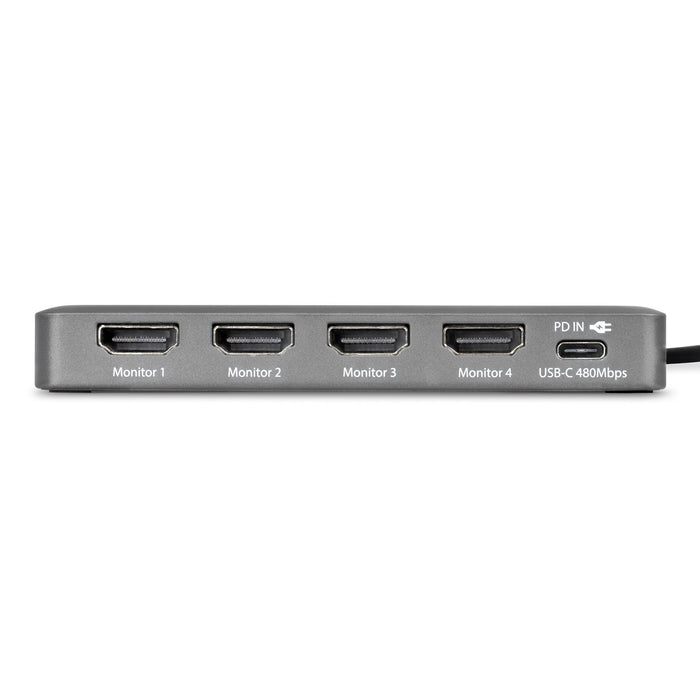 EAN 65030915830 - StarTech.com QUAD-USB-HDMI-ADAPT base para portátil y replicador de puertos Alámbrico USB 3.2 Gen 1 (3.1 Ge imagen 6