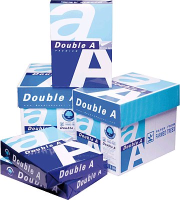 EAN 8858741743012 - Double a paper D1022 papel para impresora de inyección de tinta A4 (210x297 mm) 500 hojas Blanco imagen 1