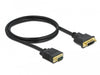EAN 4043619867561 - DeLOCK 86756 adaptador de cable de vídeo DVI-A VGA (D-Sub) Negro imagen 1