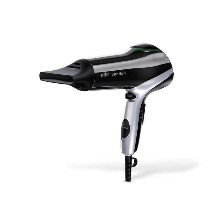 EAN 3030050182279 - Braun HD710 secador 2200 W Negro, Plata imagen 1