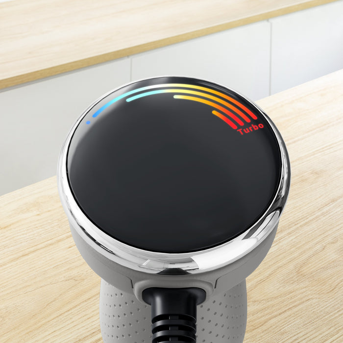 EAN 3016667291757 - Tefal Quickchef+ HB673B30 licuadora Batidora de inmersión 1000 W Gris, Acero inoxidable imagen 7