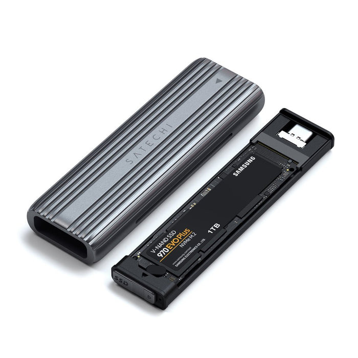 EAN 810086360505 - Satechi ST-UCNSEM caja para disco duro externo Caja externa para unidad de estado sólido (SSD) Gris M.2 imagen 3