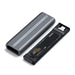 EAN 810086360505 - Satechi ST-UCNSEM caja para disco duro externo Caja externa para unidad de estado sólido (SSD) Gris M.2 imagen 3