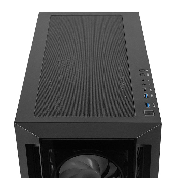EAN 0753263078520 - Chieftec APEX GA-01B-TG-OP ATX Midi Tower Negro imagen 10