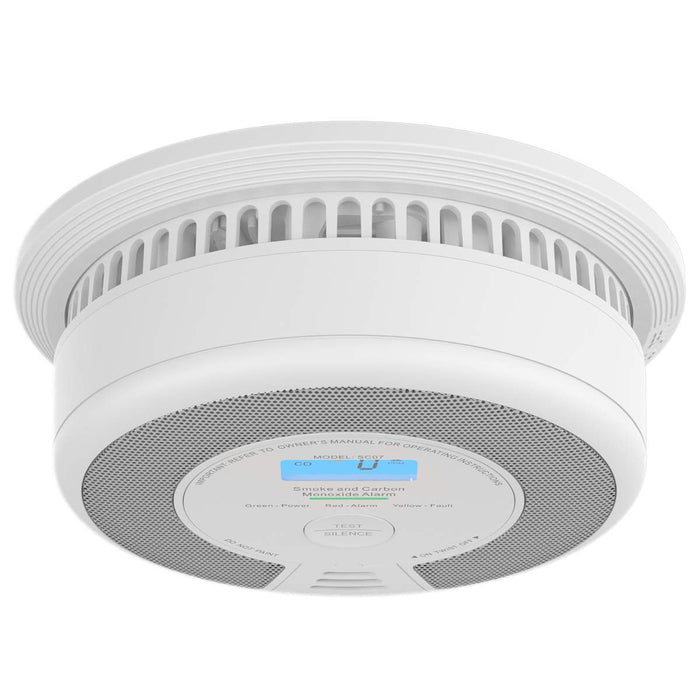 EAN 0810194780189 - X-Sense SC07 detector de humo Detector fotoeléctrico de reflexión Interconectables Inalámbrico imagen 3