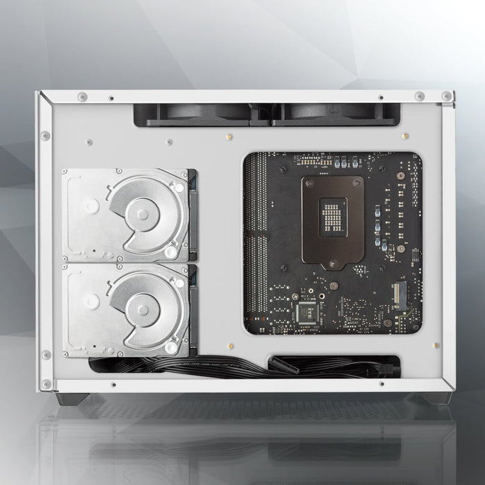 EAN 4715109923230 - RAIJINTEK OPHION 7L Mini Tower Blanco imagen 5