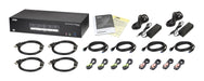 EAN 4710469343100 - ATEN CS1924ATC interruptor KVM Negro imagen 4