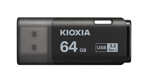 EAN 4582563855472 - Kioxia LU301K064GG4 unidad flash USB 64 GB USB tipo A 3.2 Gen 1 (3.1 Gen 1) Negro imagen 1