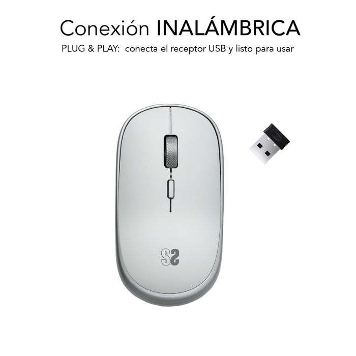 EAN 8436586741976 - SUBBLIM SUBMO-RFM0001 ratón Oficina Ambidextro RF inalámbrico Óptico 1600 DPI imagen 2