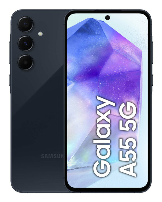 EAN 8806095467146 - Samsung Galaxy A55 5G 16,8 cm (6.6") Ranura híbrida Dual SIM Android 14 USB Tipo C 8 GB 128 GB 5000 mAh M imagen 2