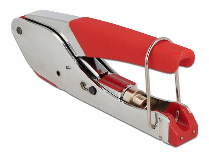 EAN 4043619905140 - DeLOCK 90514 crimpadora Herramienta para prensar Rojo imagen 2