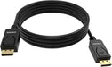 EAN 4911604000005 - Vision TC 2MDP/BL cable DisplayPort 2 m Negro imagen 6