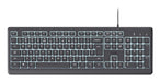 EAN 8713439258691 - Trust Primo Beleuchtete teclado Hogar / Oficina USB AZERTY Francés Negro imagen 4