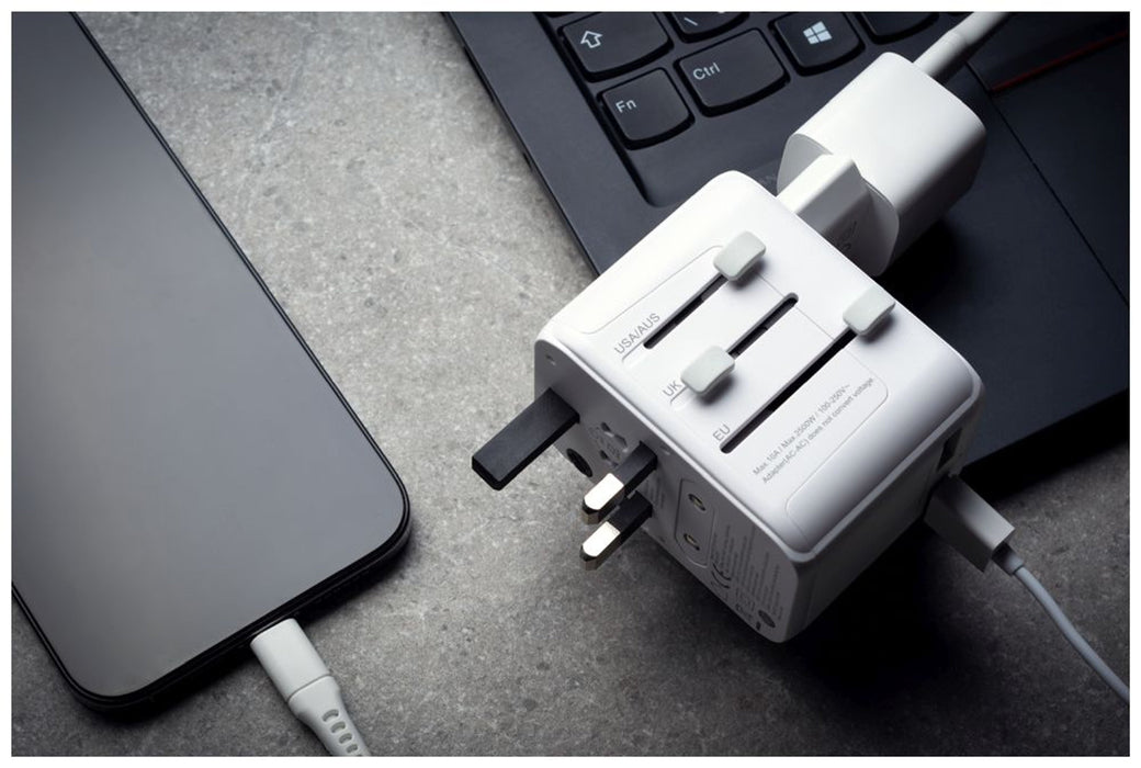 EAN 8591680148974 - FIXED FIXCT30-1C2A-WH adaptador e inversor de corriente imagen 9