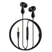 EAN 6932172657901 - Baseus Encok HZ20 Auriculares Alámbrico Dentro de oído Llamadas/Música Negro imagen 1