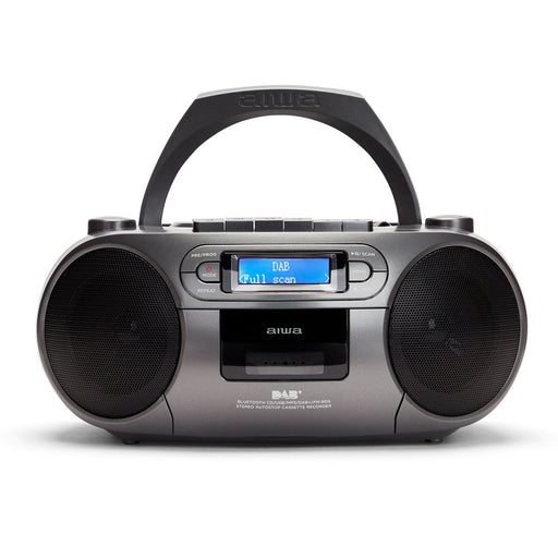 EAN 8435256897739 - Aiwa BBTC-660DAB/MG Analógico y digital 4 W DAB+, FM Gris Reproducción MP3 imagen 1
