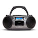 EAN 8435256897739 - Aiwa BBTC-660DAB/MG Analógico y digital 4 W DAB+, FM Gris Reproducción MP3 imagen 1
