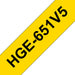 EAN 4977766684699 - Brother HGE-651V5 cinta para impresora de etiquetas imagen 1