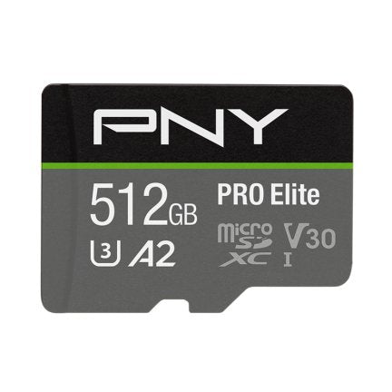 EAN 0751492623580 - PNY PRO Elite microSDXC 512GB Clase 10 imagen 1