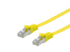 EAN 4015867224823 - Equip 607666 cable de red Amarillo 10 m Cat6a U/FTP (STP) imagen 1