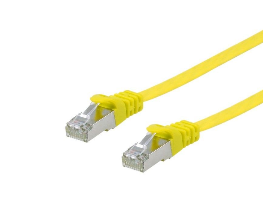 EAN 4015867224830 - Equip 607667 cable de red Amarillo 0,5 m Cat6a U/FTP (STP) imagen 1
