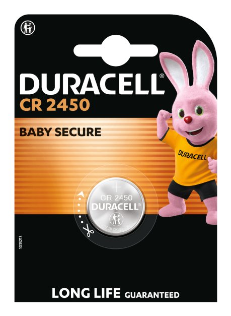 EAN 5000394030428 - Duracell CR2450 3V Batería de un solo uso Litio imagen 1