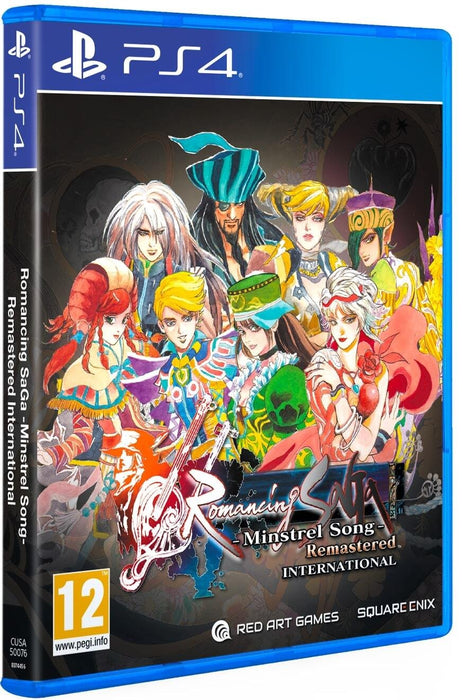 EAN 3760328374456 - Square Enix Romancing SaGa -Minstrel Song- Remastered International imagen 2