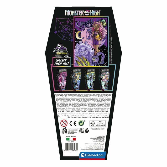 EAN 8005125281831 - Clementoni Supercolor 28183 puzzle Puzzle rompecabezas 150 pieza(s) Otro imagen 3