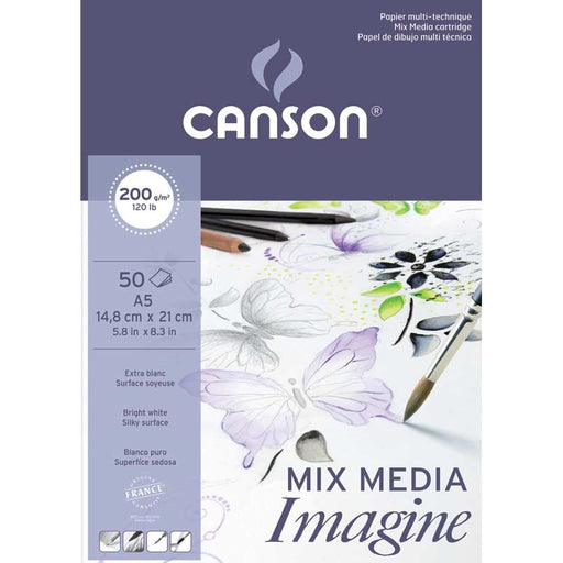 EAN 3148950060075 - Canson Imagine Arte de papel 50 hojas imagen 1