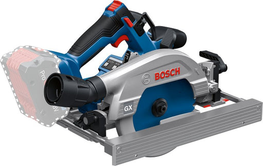 EAN 4059952610689 - Bosch GKS 18V-57-2 GX 16,5 cm Negro, Azul 5000 RPM imagen 1