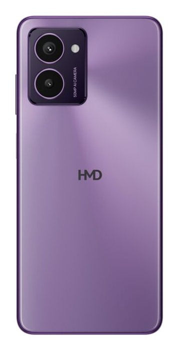 EAN 6438409090751 - HMD Pulse Pro 16,7 cm (6.56") SIM doble Android 14 4G USB Tipo C 6 GB 128 GB 5000 mAh Púrpura imagen 2