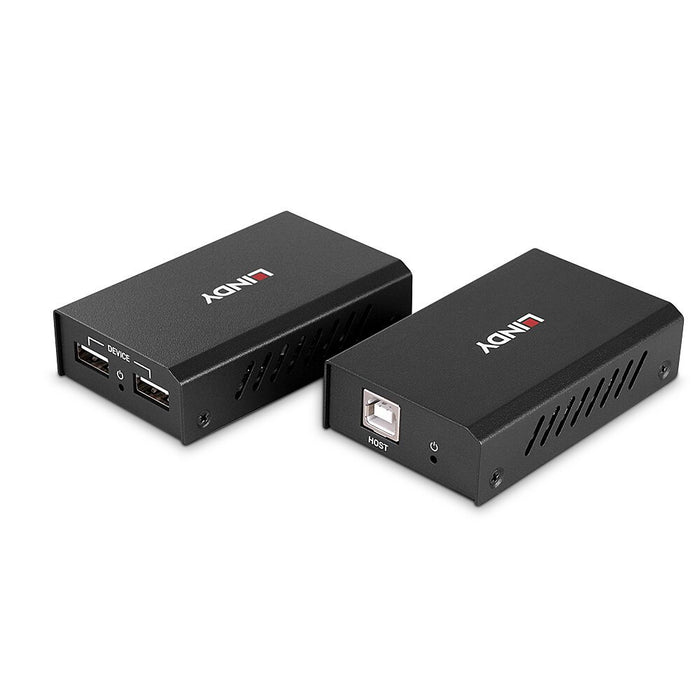 EAN 4002888434089 - Lindy 43408 extensor audio/video Transmisor y receptor de señales AV Negro imagen 2