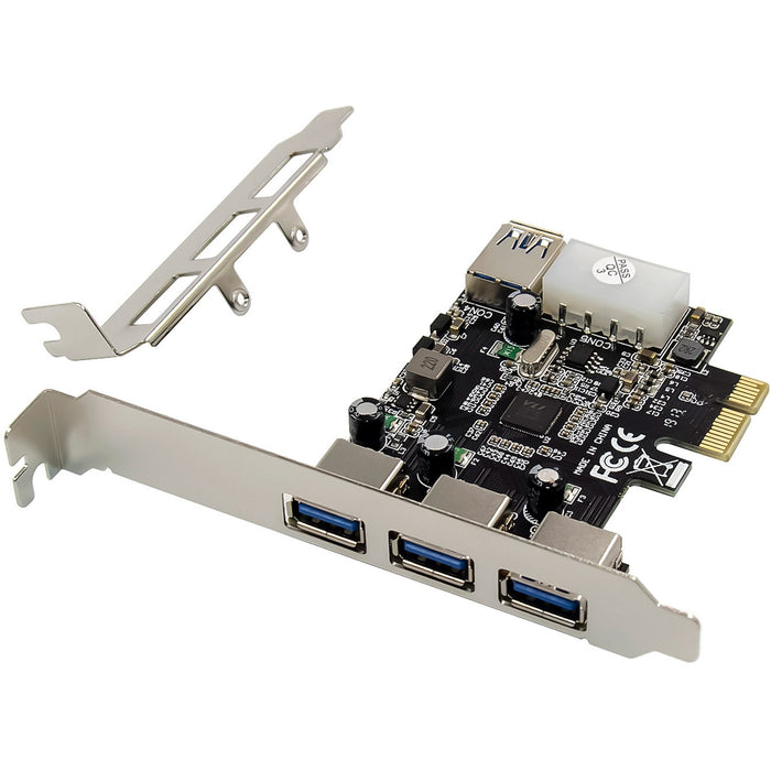 EAN 4043718341443 - InLine 76662D tarjeta y adaptador de interfaz Interno Molex 4-pin, USB 3.2 Gen 1 (3.1 Gen 1) imagen 3