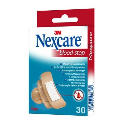 EAN 4001895926501 - Nexcare 7000115120 venda adhesiva 30 pieza(s) imagen 2