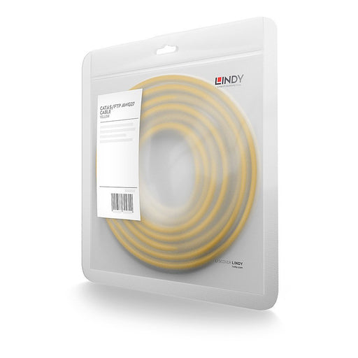 EAN 4002888477673 - Lindy 47767 cable de red Amarillo 7,5 m Cat6 S/FTP (S-STP) imagen 2