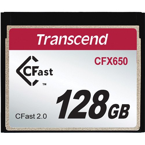 EAN 0760557830160 - Transcend CFX650 128 GB CFast 2.0 MLC imagen 1