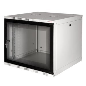 EAN 8698800002243 - LogiLink W06A54G armario rack 6U Bastidor de pared Negro imagen 1