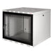 EAN 8698800002243 - LogiLink W06A54G armario rack 6U Bastidor de pared Negro imagen 1