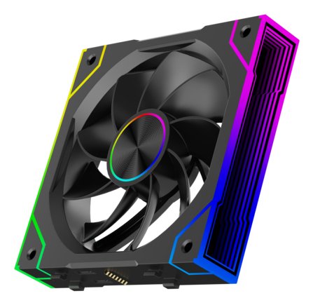 EAN 4044953504372 - Xilence Gaming Series XPF360R.ARGB Carcasa del ordenador Ventilador 12 cm Negro 3 pieza(s) imagen 2