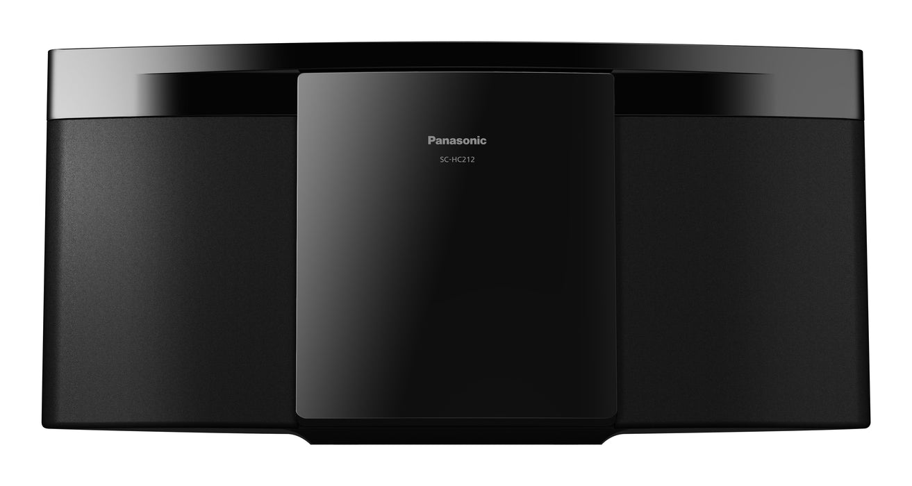 EAN 5025232910304 - Panasonic SC-HC212 Microcadena de música para uso doméstico 20 W Negro imagen 1