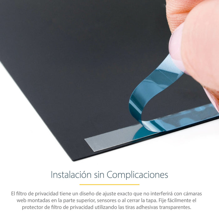 EAN 65030900461 - StarTech.com 14M21-PRIVACY-SCREEN filtro para monitor 35,6 cm (14") Portátil Filtro de privacidad para pant imagen 12