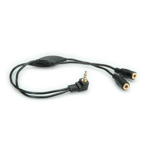 EAN 7611990115778 - ROLINE Y Audio Cable with 3.5 mm Stereo Plug (2x speaker lines), Volume Control cable de audio Negro imagen 1