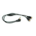 EAN 7611990115778 - ROLINE Y Audio Cable with 3.5 mm Stereo Plug (2x speaker lines), Volume Control cable de audio Negro imagen 1