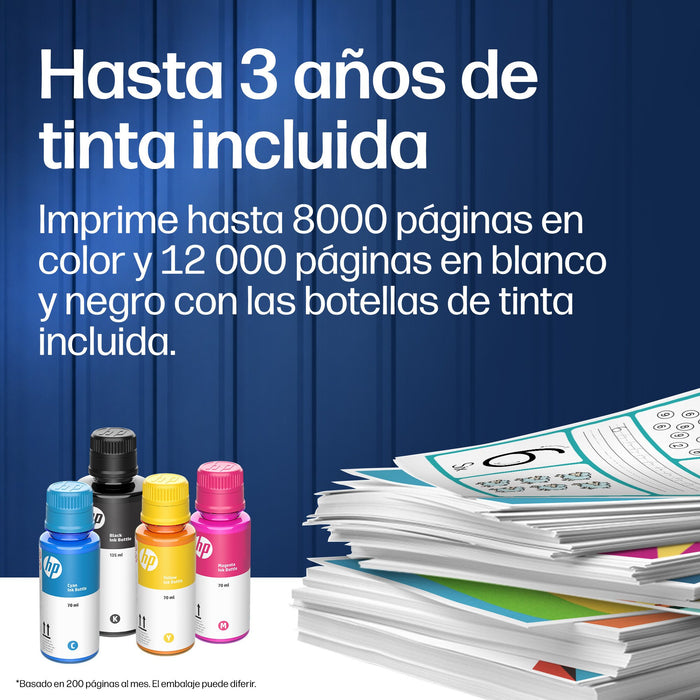 EAN 0195908302391 - HP Smart Tank 7006 All-in-One Printer Inyección de tinta térmica A4 4800 x 1200 DPI 15 ppm Wifi imagen 16