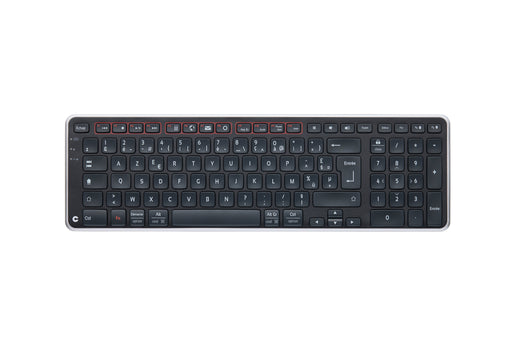EAN 743870006801 - Contour Design Balance teclado Universal RF inalámbrica + USB AZERTY Francés Negro imagen 2