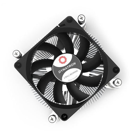 EAN 0784847024497 - Inter-Tech Z-60 Procesador Refrigerador de aire 8 cm Negro 1 pieza(s) imagen 1