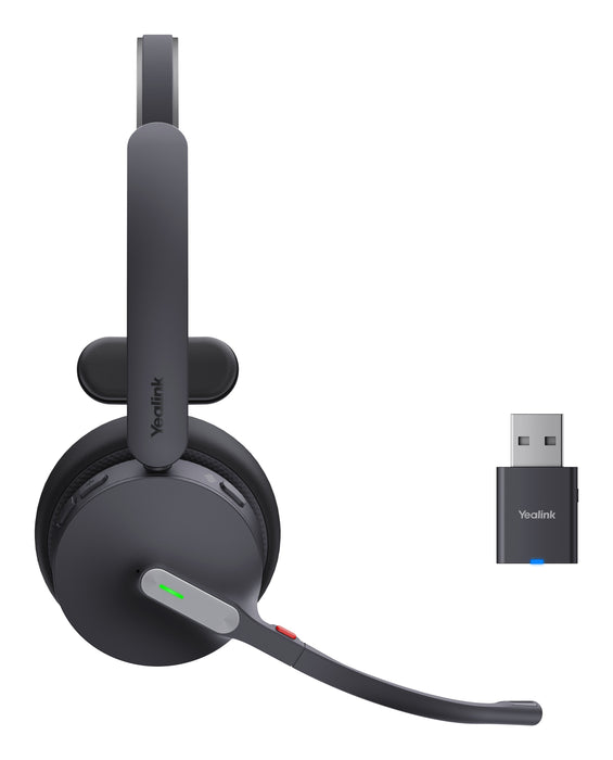 EAN 6938818319639 - Yealink WH64 Hybrid Mono UC Auriculares Inalámbrico Diadema Oficina/Centro de llamadas MicroUSB Bluetooth imagen 3