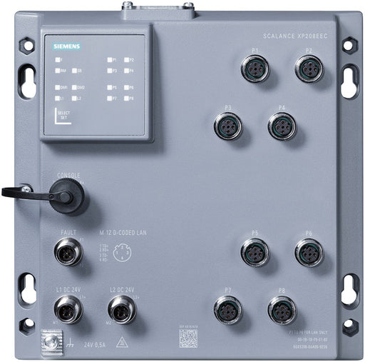 EAN 4047622294208 - Siemens 6GK5208-0UA00-5ES6 switch Gestionado imagen 2