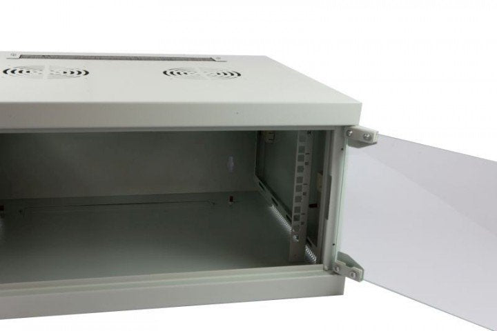 EAN 4038816122216 - ALLNET ALL-SMQ5404GRAU armario rack 4U Bastidor de pared Gris imagen 5