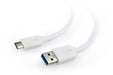 EAN 8716309099332 - Cablexpert CCP-USB3-AMCM-W-10 cable USB USB 3.2 Gen 1 (3.1 Gen 1) 3 m USB A USB C Blanco imagen 2